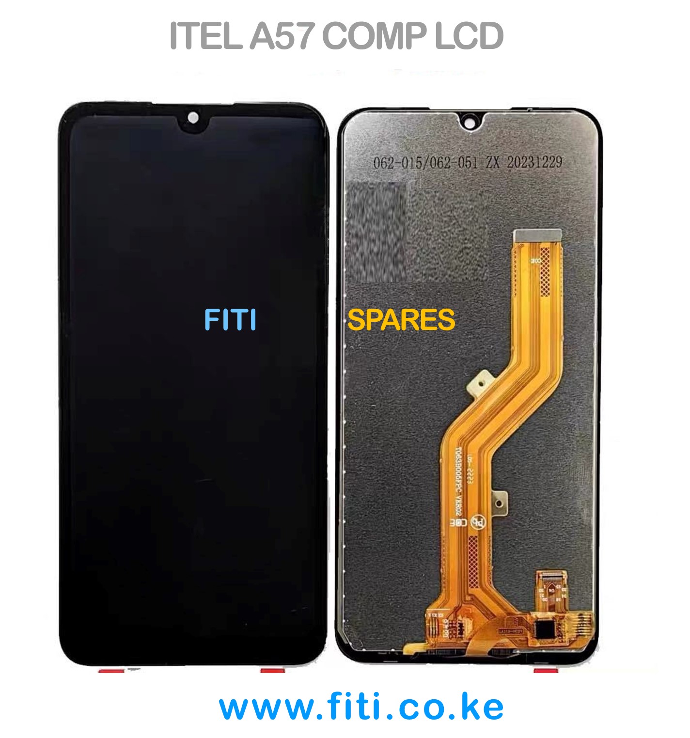 ITEL A57 COMP LCD